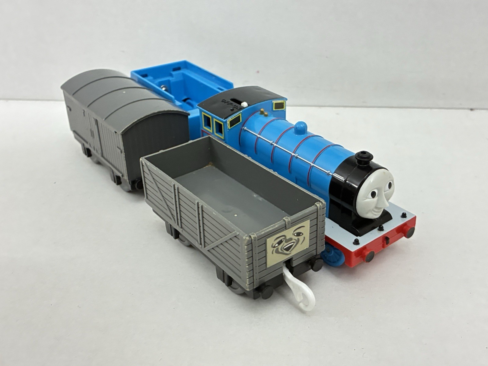 Tomy Thomas Plarail Edward with Troublesome Truck and Boxcar