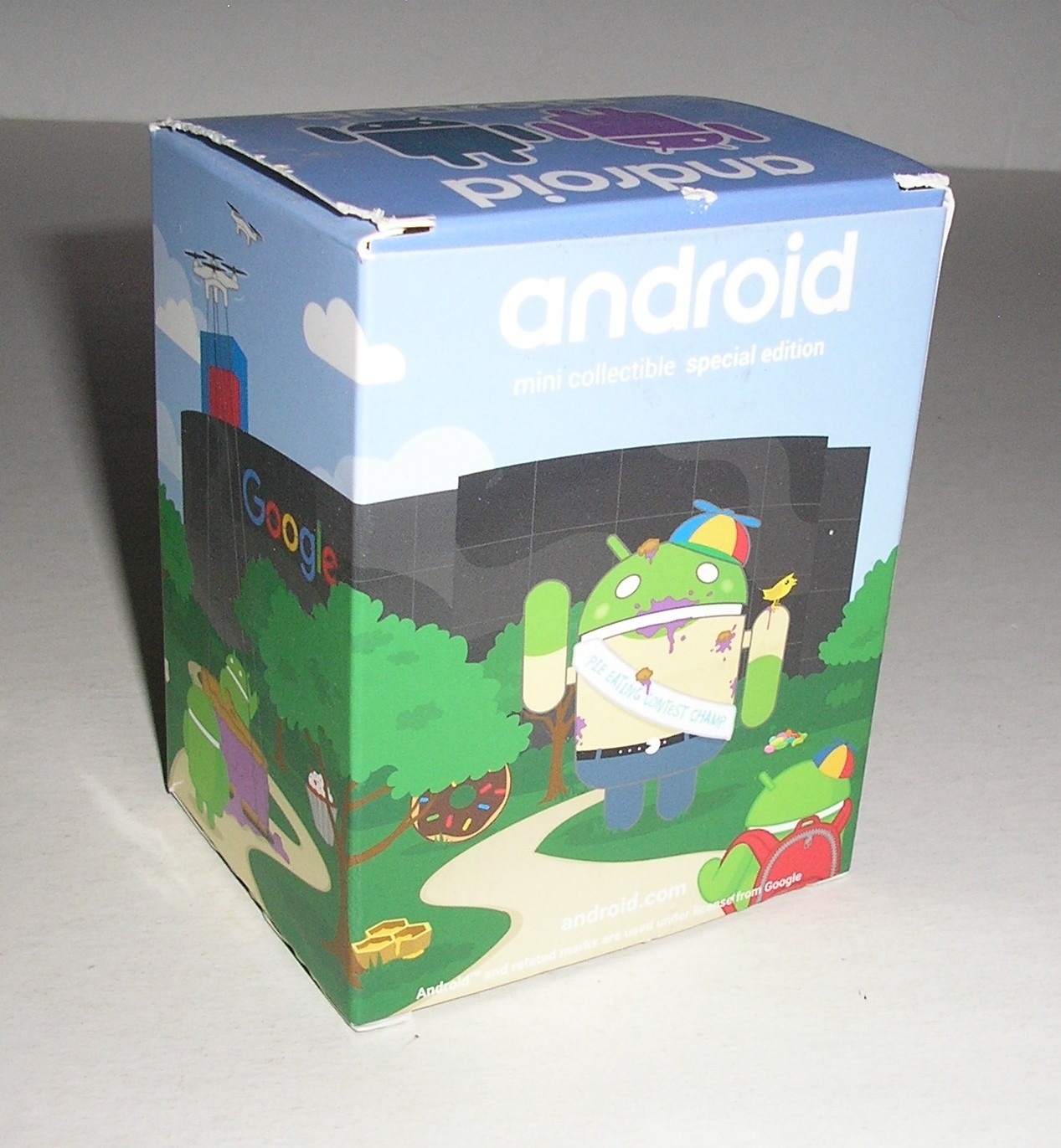 Google Android TECH INTERN 2018 Special Edition Mini Collectible Figure (New)