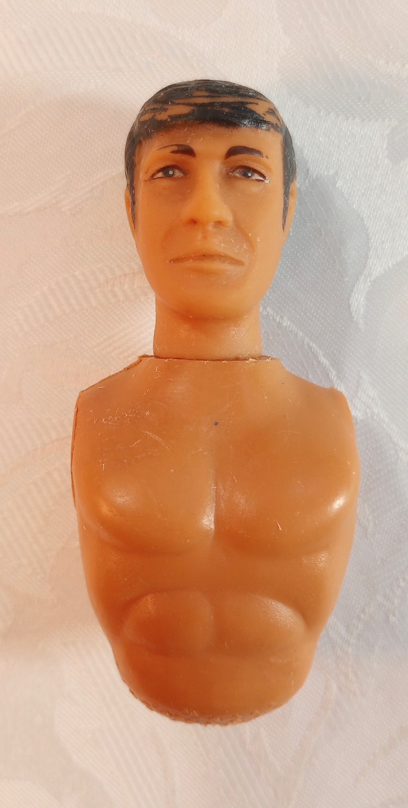 1976 Ljn Emergency Action John 8 Inch Figure Body Parts Head Torso Gage Vintage