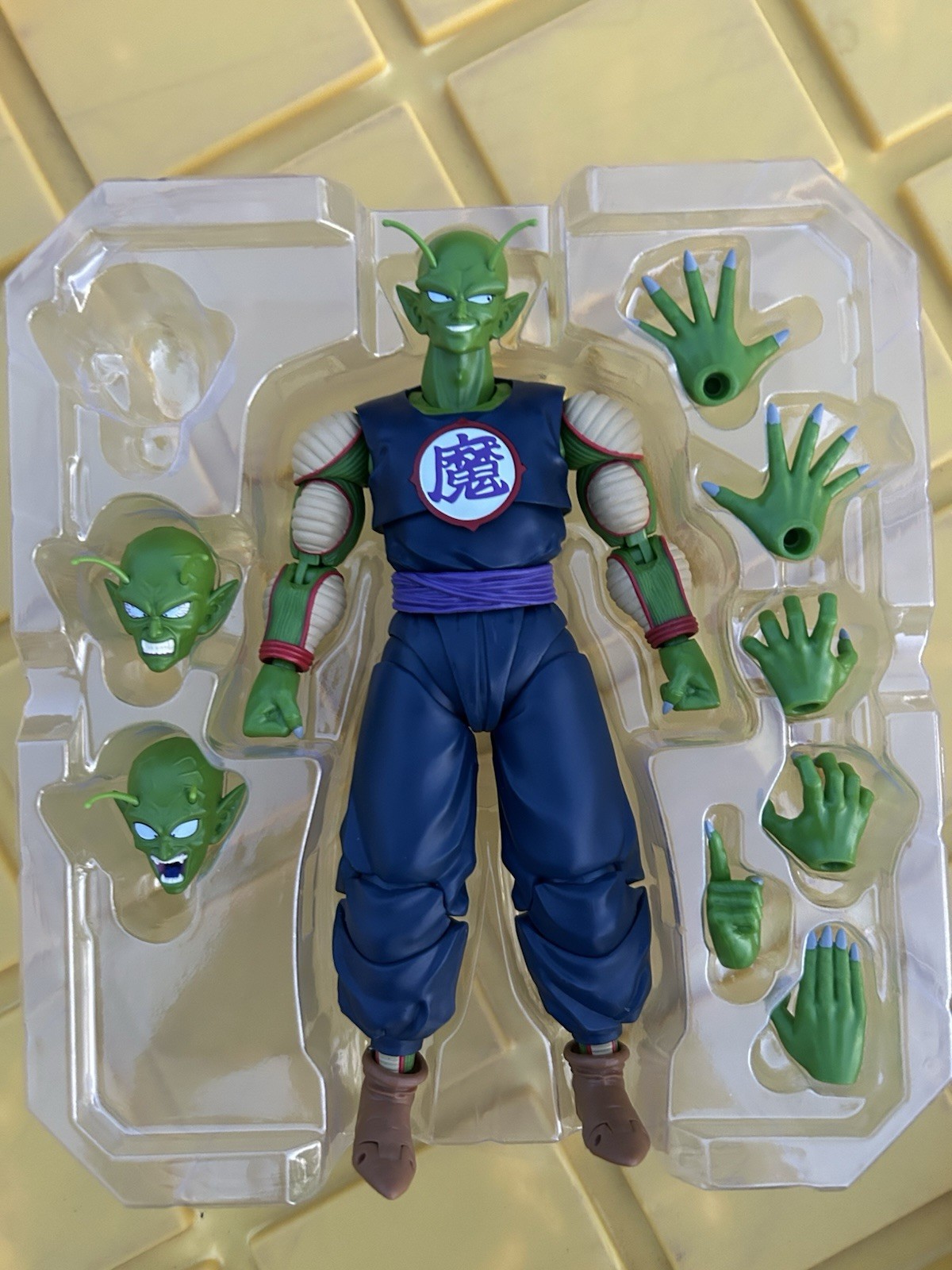 SDCC 2025 S.H Figuarts Dragon Ball Z Great Demon King Piccolo Exclusive As Shown