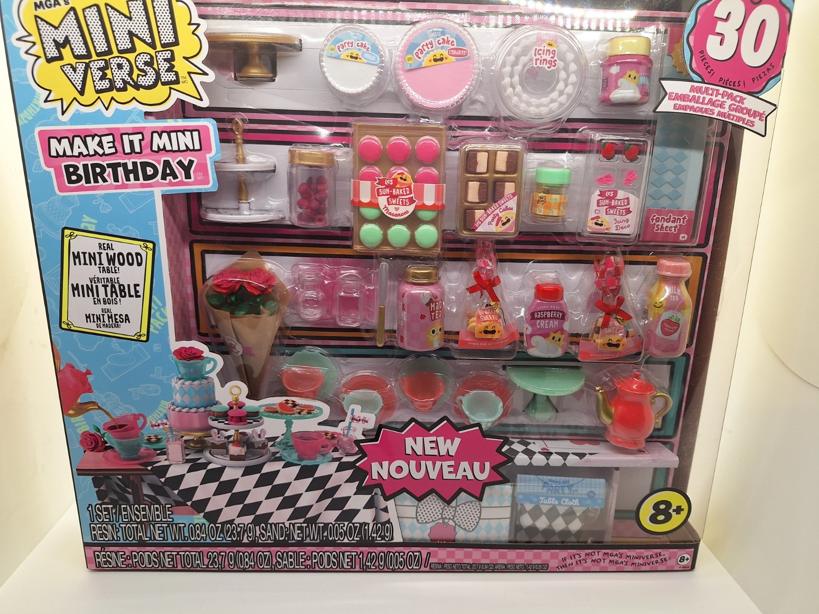 MGA&rsquo;s Miniverse Make It Mini Birthday Multi-Pack, Walmart Exclusive, Ages 8+