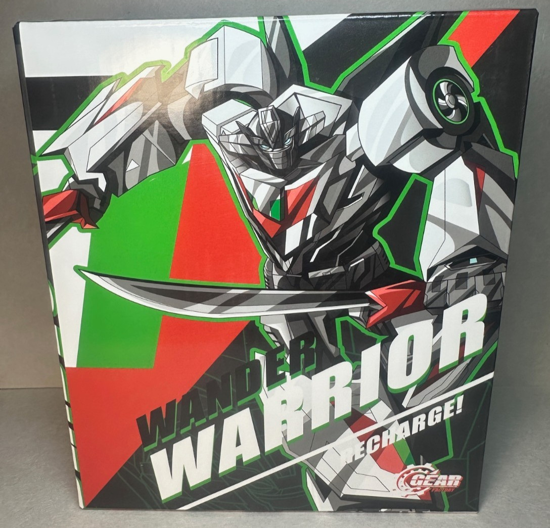 APC Toys Gear Factory Wander Warrior Wheeljack Transformers Prime NEW!