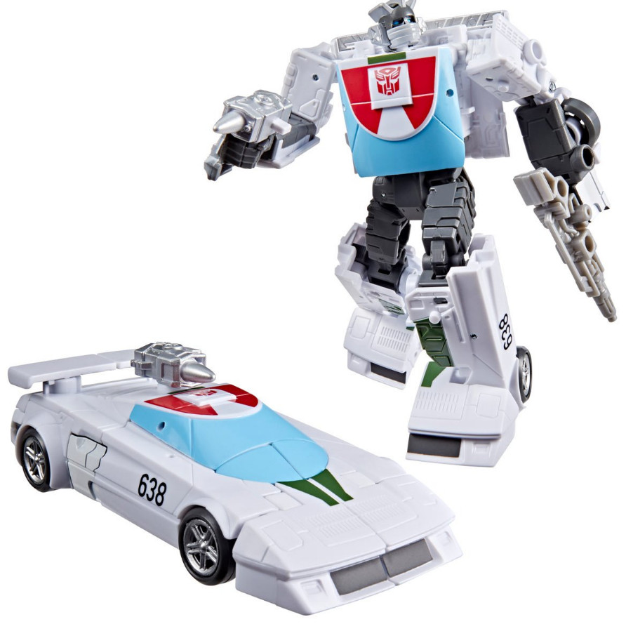 Hasbro Transformers Studio Series Deluxe Wheeljack Figure ~ Stock