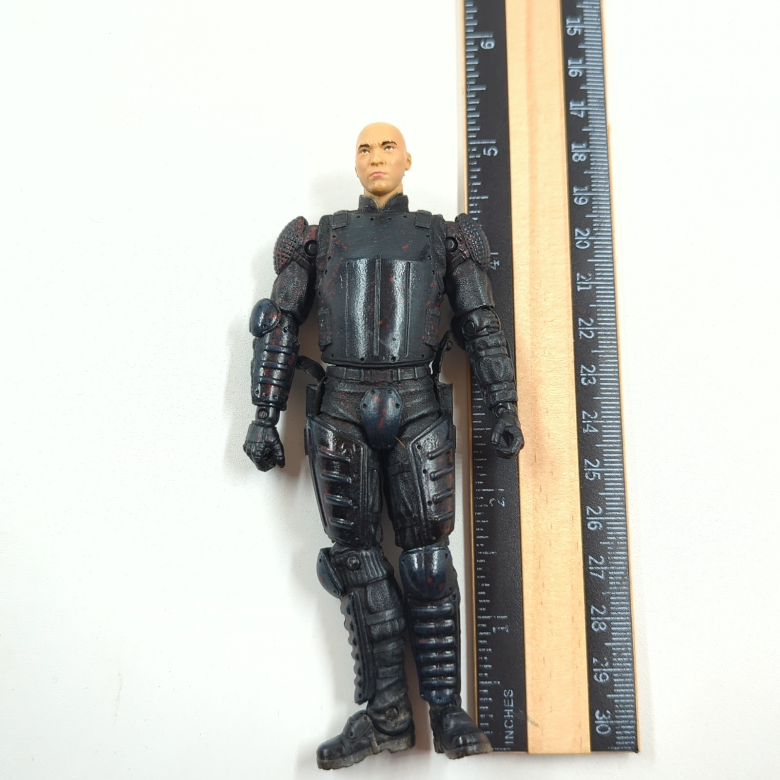 Mcfarlane Walking Dead Comic Book Series 2 Riot Gear Glenn Action Figure