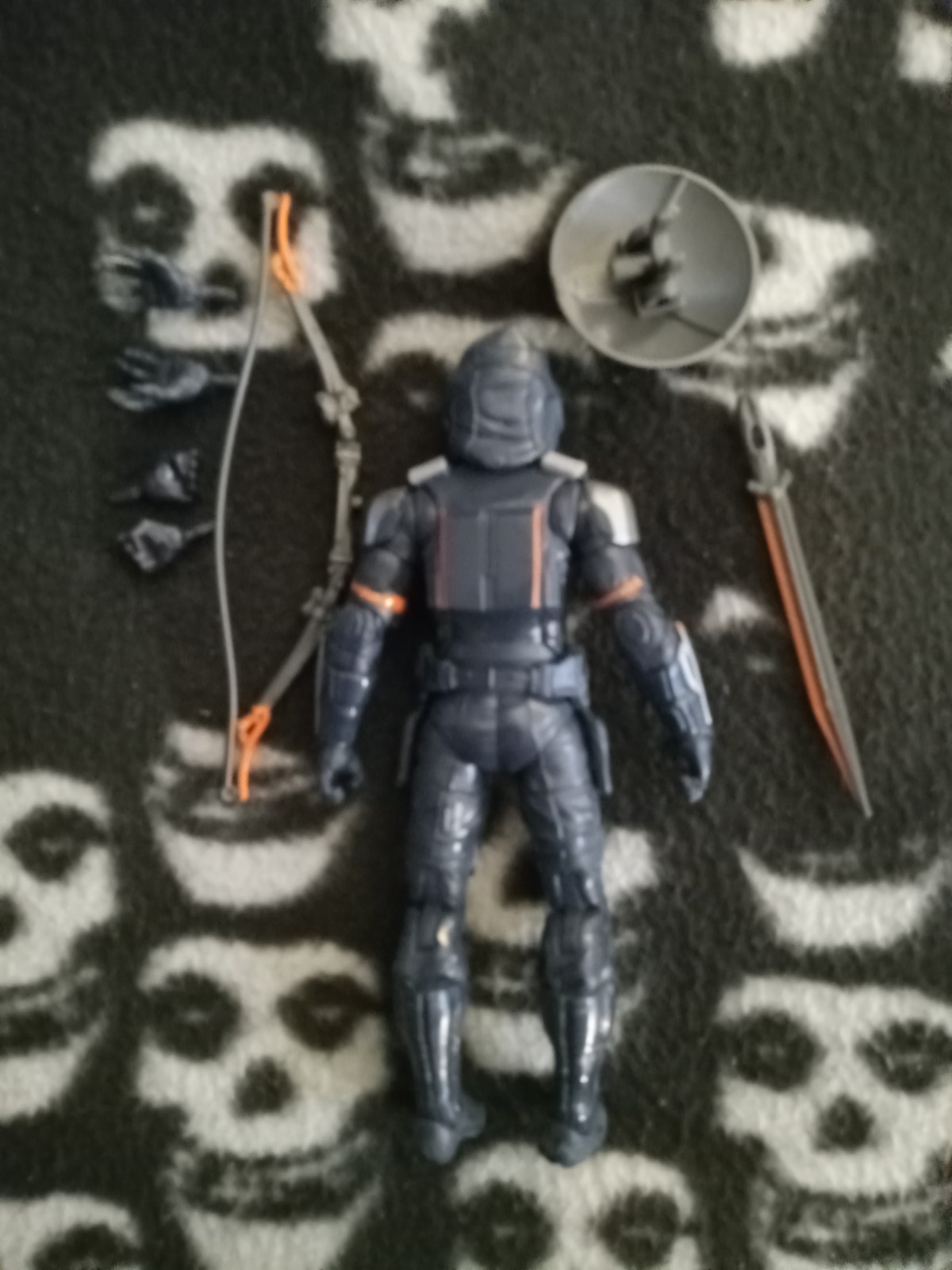 Marvel Legends Task Master MCU Crimson Dynamo BAF Wave Loose Complete