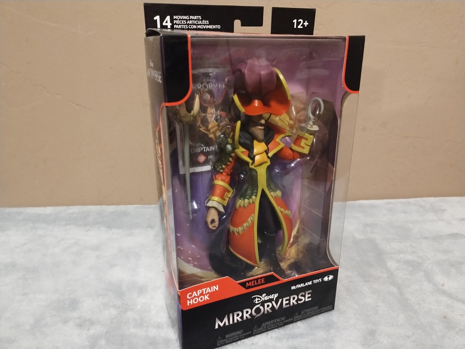 MCFARLANE Captain Hook – Disney Mirrorverse Action Figures (US In-Stock)
