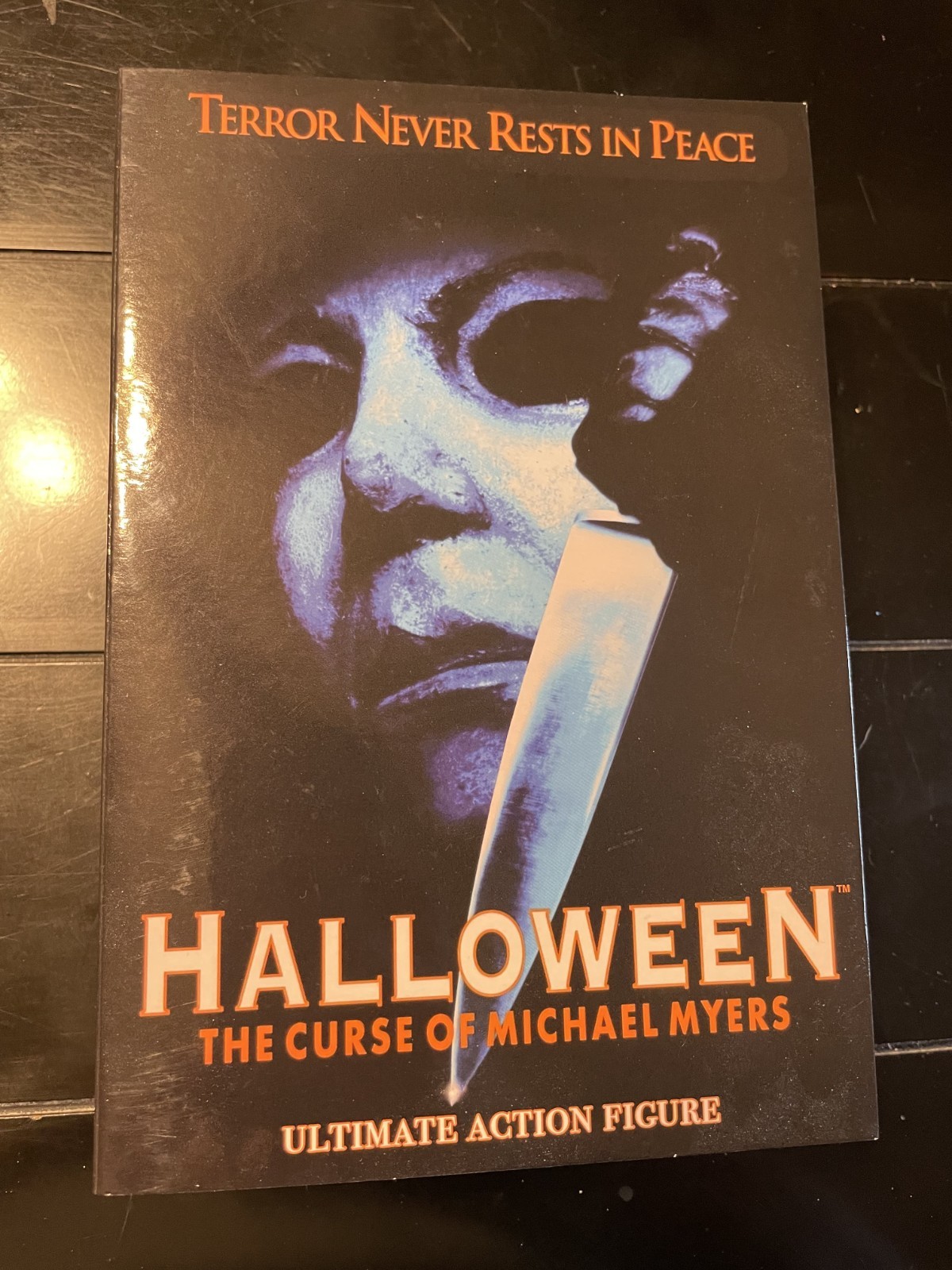 NECA Halloween The Curse of Michael Myers Ultimate Action Figure New Unopened
