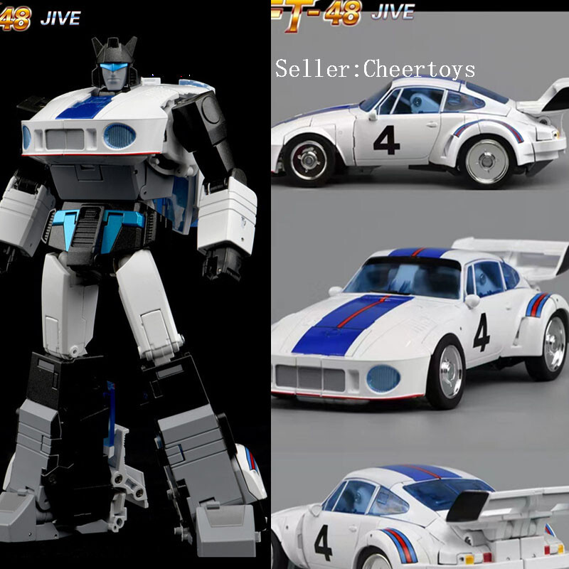 2022 FansToys FT-48 Jive ft48 Figure Box Fanstoys48 Set In stock