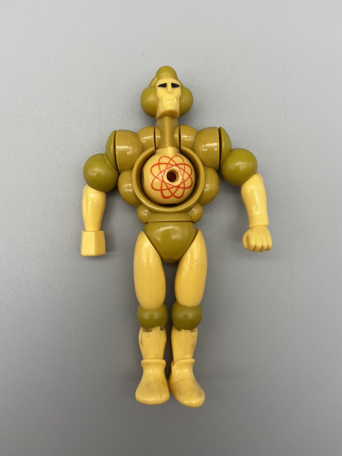 Vintage Silverhawks Molecular Action Figure W/ Vulture 1986 Missing Weapon
