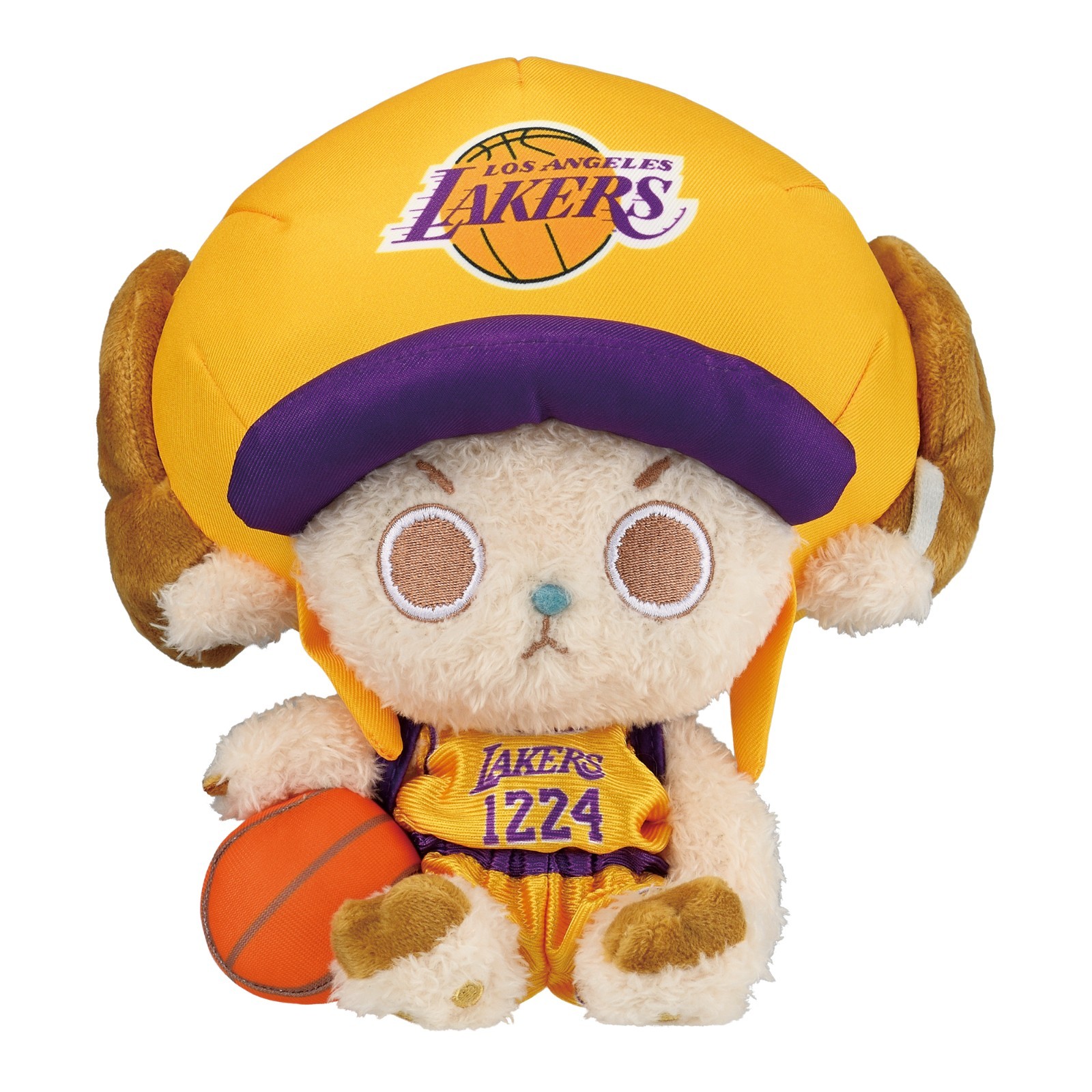 ONE PIECE × NBA CHOPPER&rsquo;s PLUSH ONE PIECE BASE SHOP LIMITED Premium Bandai Japan