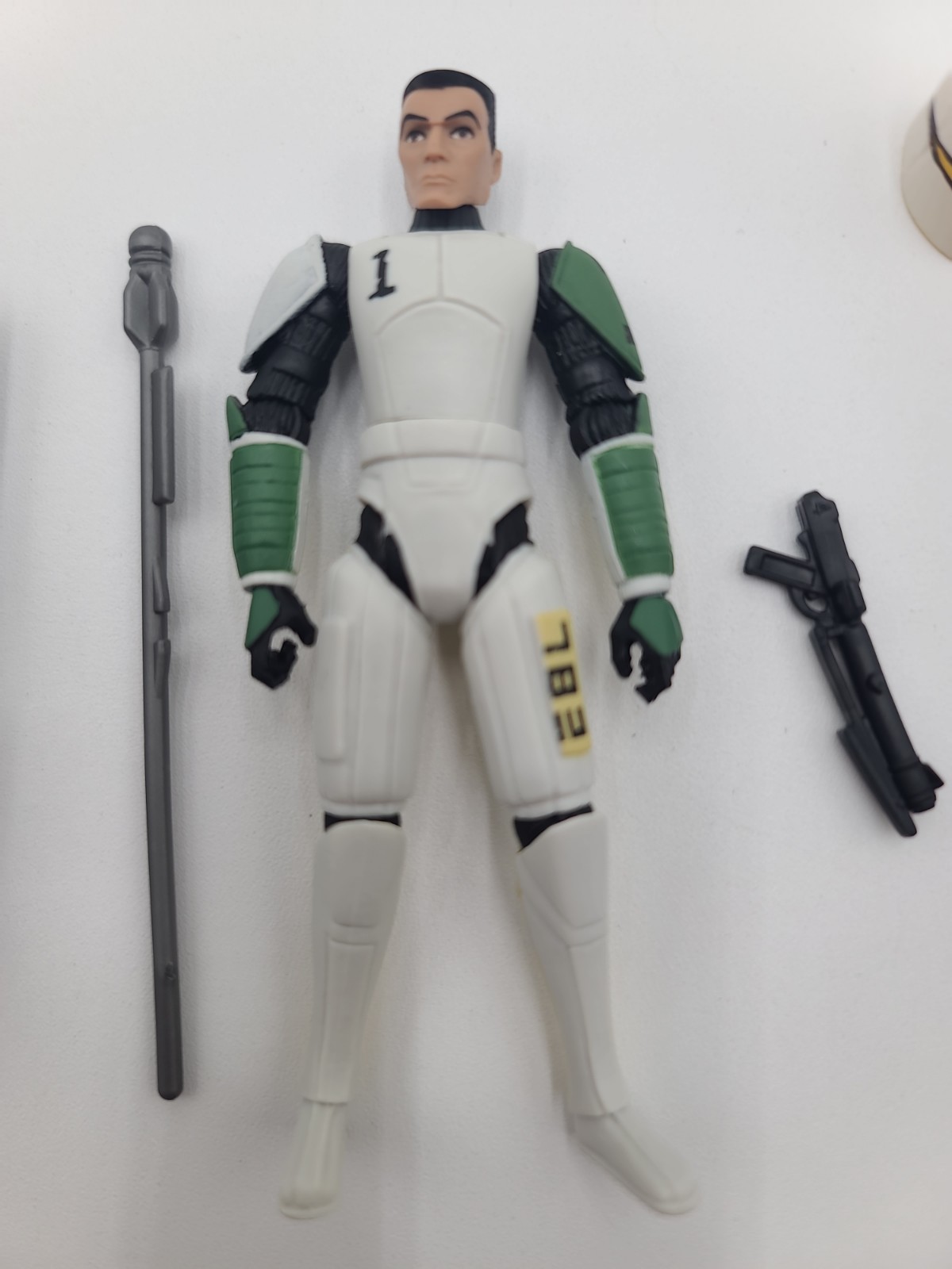 Clone Trooper Hevy CW41 2010 STAR WARS The Clone Wars TCW Complete