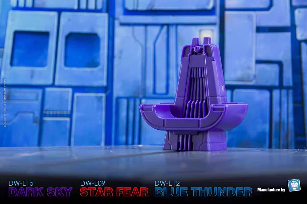 Dr Wu DW-E09 DW-E12 DW-E15 DW-E09G E09T E09D Starscream Action Figure in stock