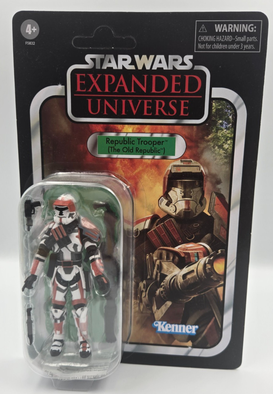 Star Wars Republic Trooper The Old Republic Vintage Collection VC113 2022 New