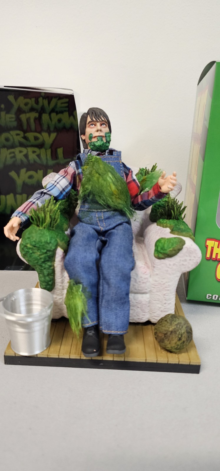 Jordy Verrill Creepshow Distinctive Dummies/Horrorholmes Custom Set Limted