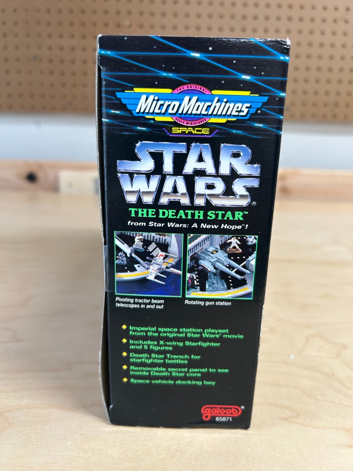 Star Wars Micro Machines Death Star 1994 Episode IV A New Hope NEW Sealed