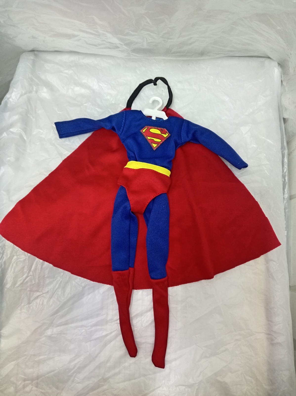 SUPERMAN CUSTOM CLOTHING Set For Ken Max Steel Hottoys Or Other 1/6 Male Dolls