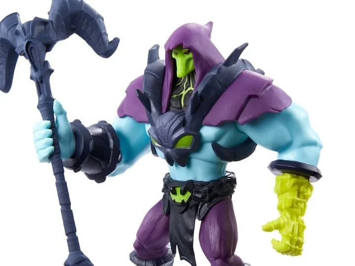 NEW! Mattel MOTU (Netflix) CORE SKELETOR 5.5&Prime; Action Figure w/POWER ATTACK MINT!