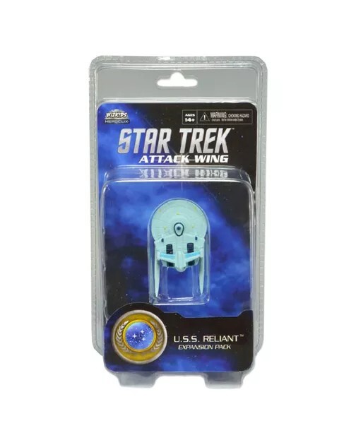 Star Trek – Attack Wing Federation USS RELIANT Expansion pack New in pack/box