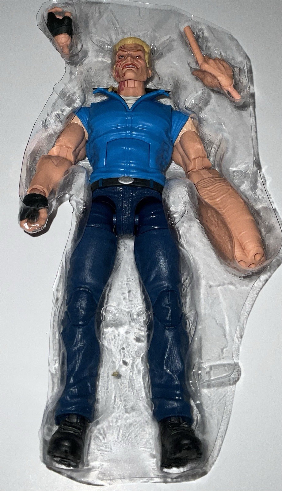Marvel Legends BUSHWACKER 6&Prime; Figure The Punisher War Journal