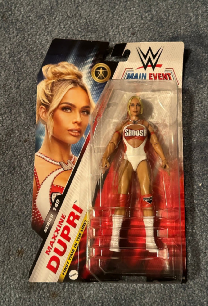 WWE Basic Action Figure New In Box
