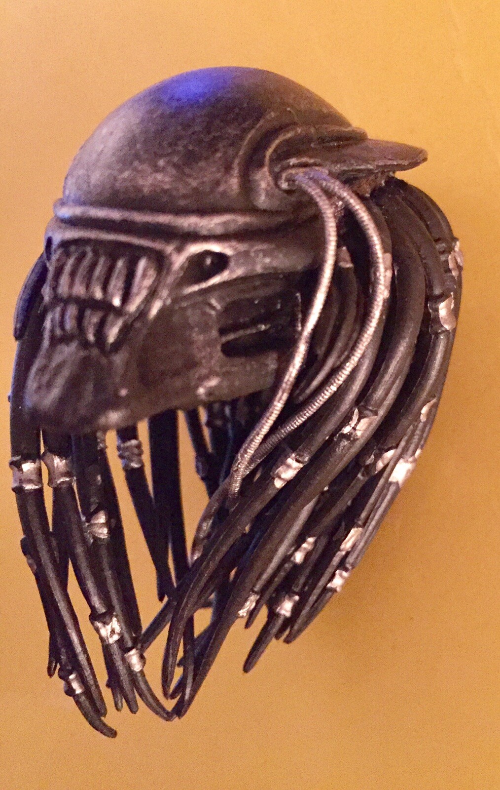neca serpent hunter predator head only fodder Authentic