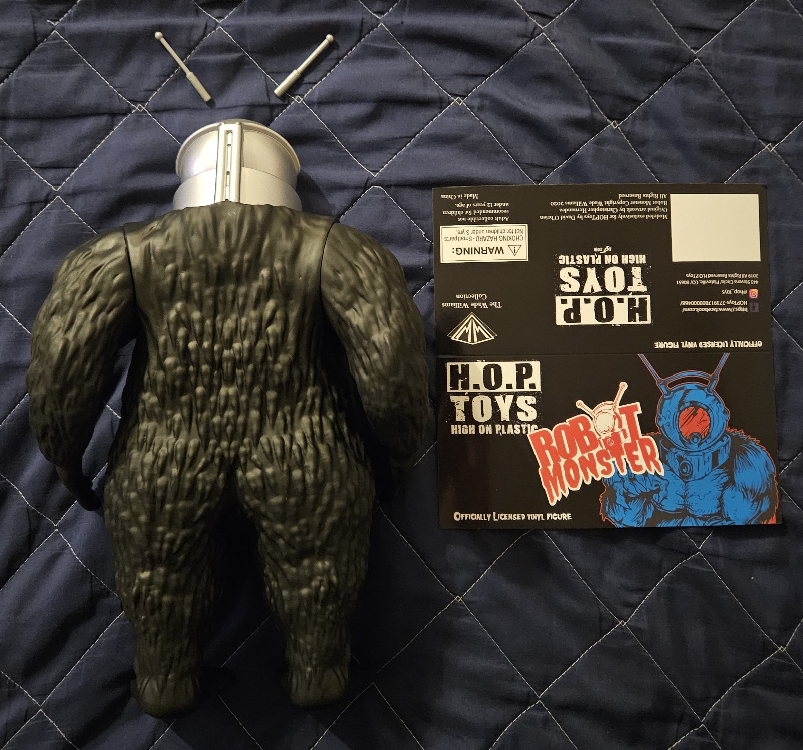 14&Prime; inch Massive Robot Monster Sofubi Vinyl figure Movie Sci Fi Last day wed