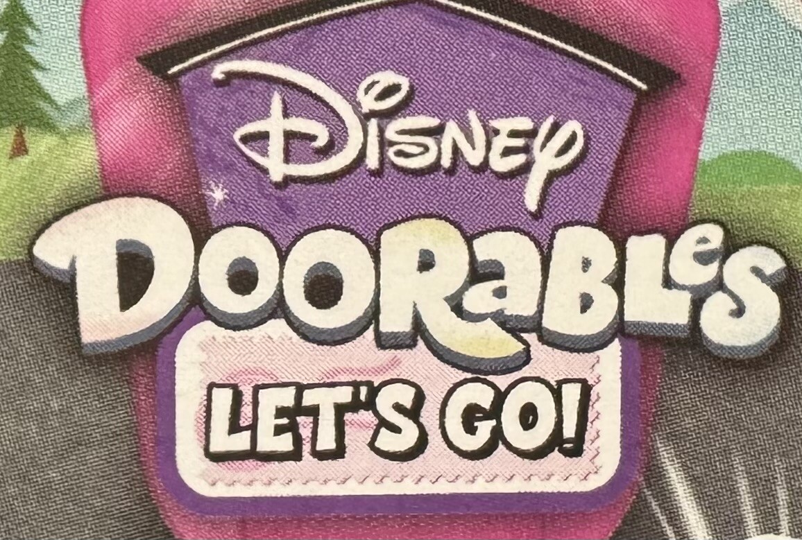 Disney Doorables Let&rsquo;s Go! Retired Rare Figures Vehicles Postcards FLAT SHIPPING