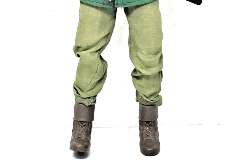 Formative International 12&Prime; Action Figure 1/6 Scale Soldiers Of The World Vintag