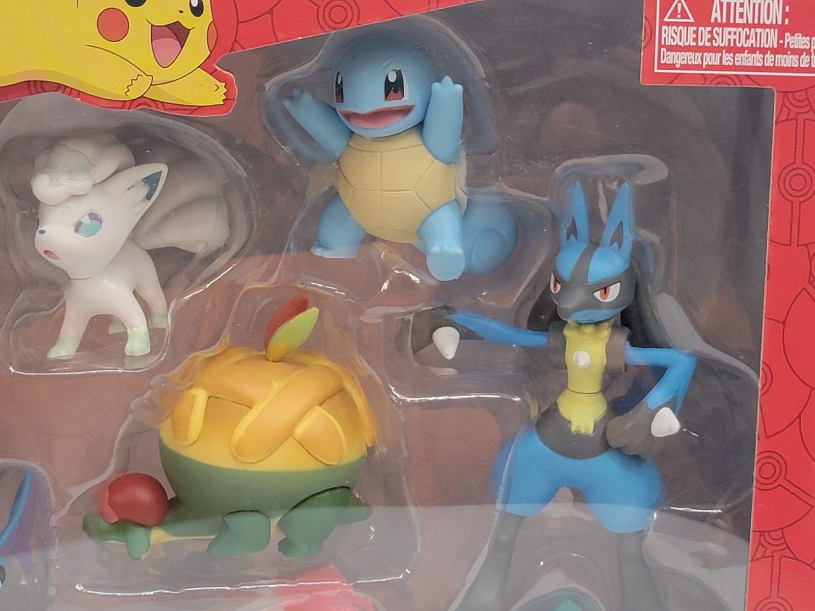 Pokemon Battle Figure 8-Pack Multi Pack – Brand New