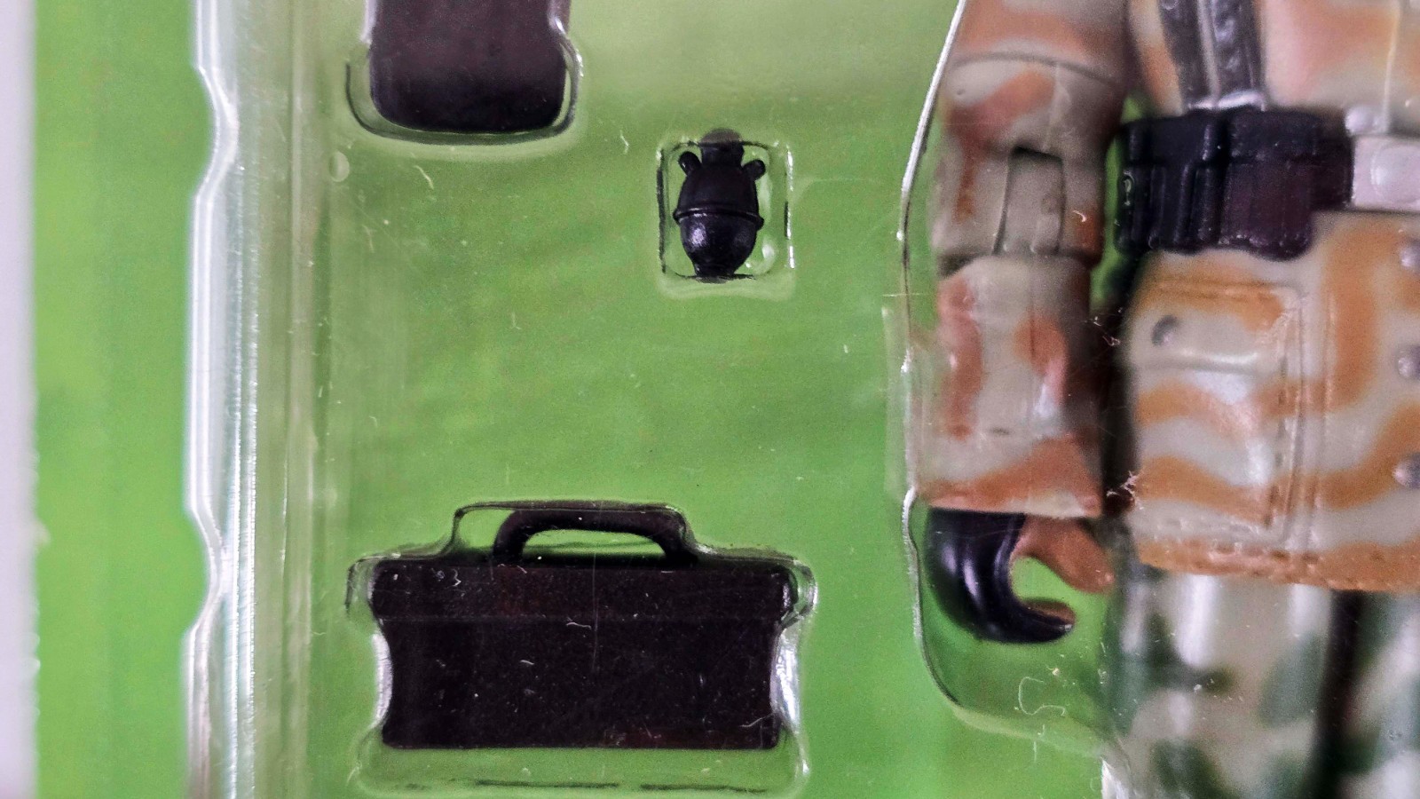 Vintage InToyZ Armed Forces Infantry World War II Military 4&Prime;-1:18 Action Figure
