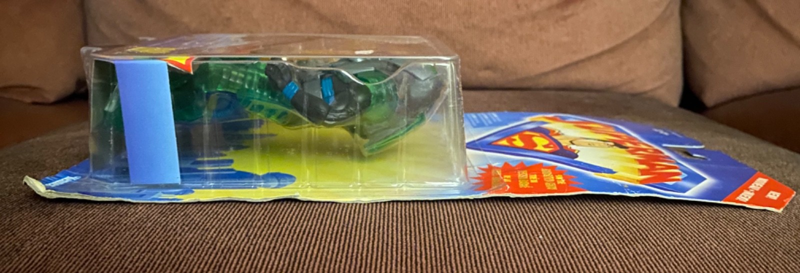 Kenner Superman Animated Show Action Figure Lot Capture Net Superman included