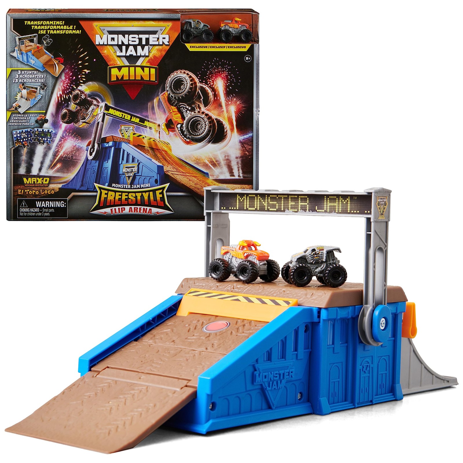 Freestyle Flip Playset