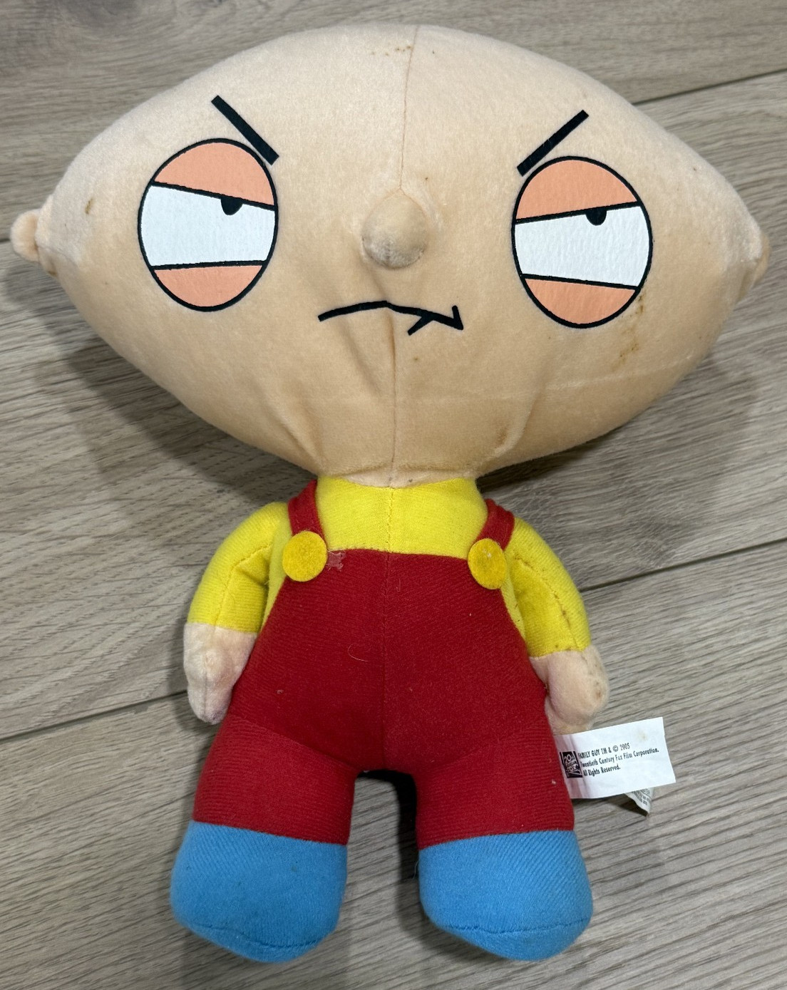 Family Guy 20th Century Fox STEWART 12&Prime; 2005 Plush W/Tag Stewie VTG *FREE SHIP*
