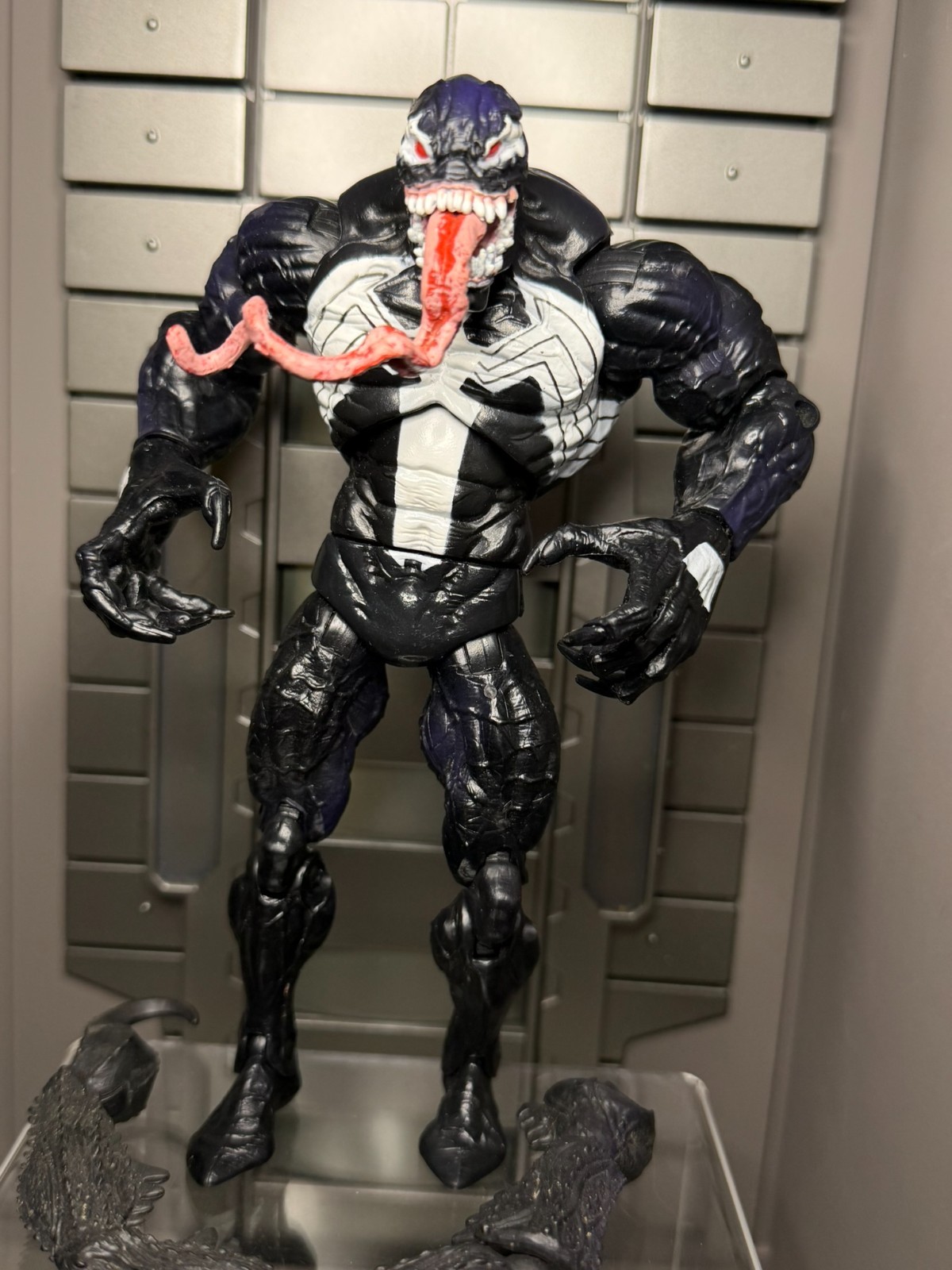 Venom Scorpion Tail Marvel Legends Spider-Man Classics Figure 2008 Toybiz LOOSE
