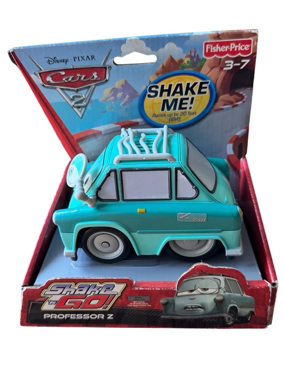 Fisher-Price Shake &lsquo;n Go! Disney/Pixar Cars 2 – Professor Z
