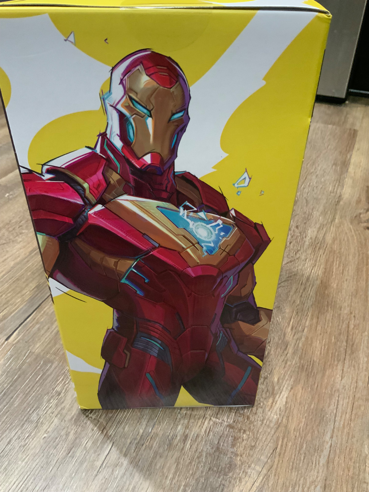 McFarlane Marvel Rivals Iron Man PLATINUM EDITION CHASE Black & Gold 1:6 Statue