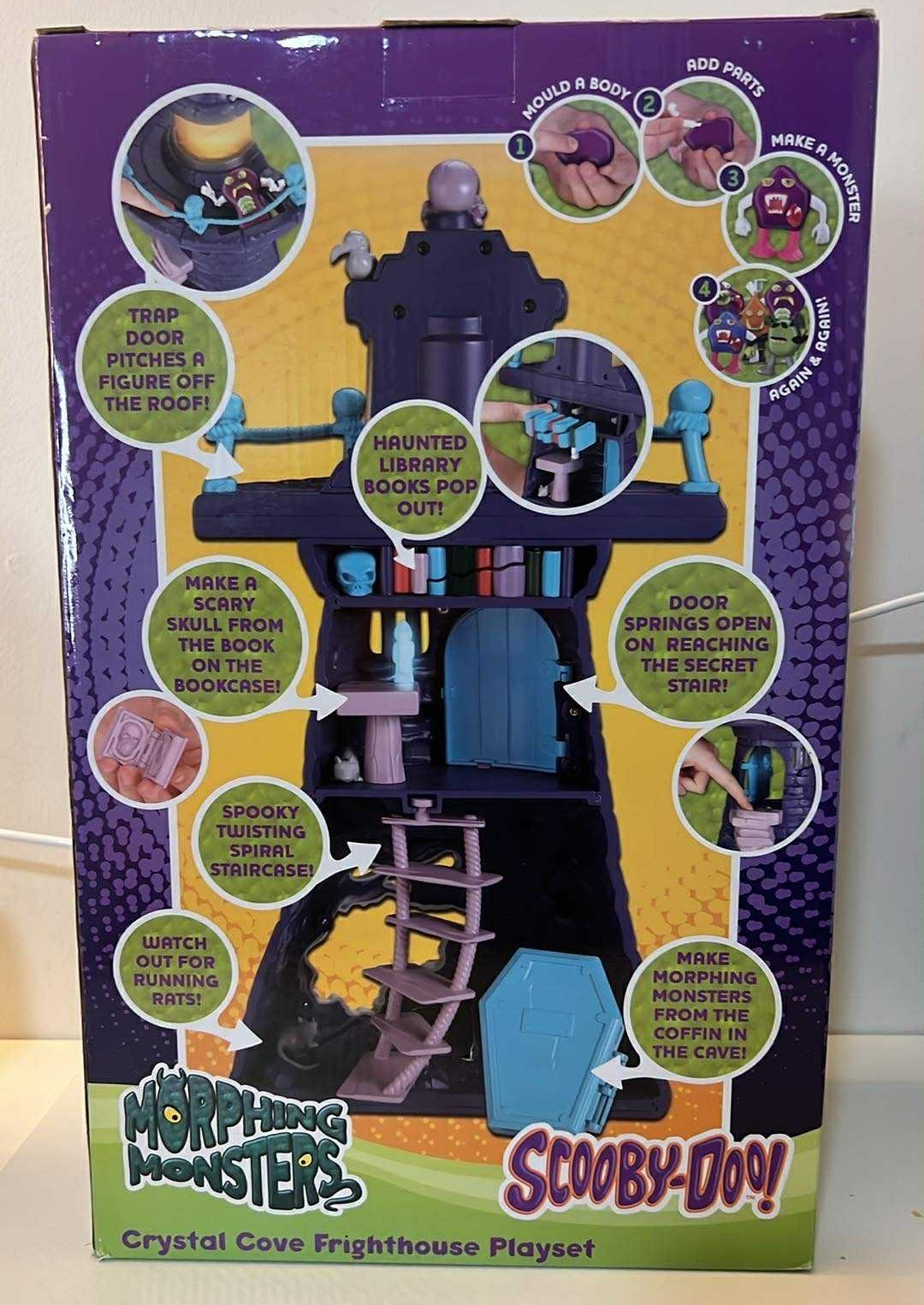 NEW CRYSTAL COVE FRIGHTHOUSE Scooby-Doo Mates Inc Playset