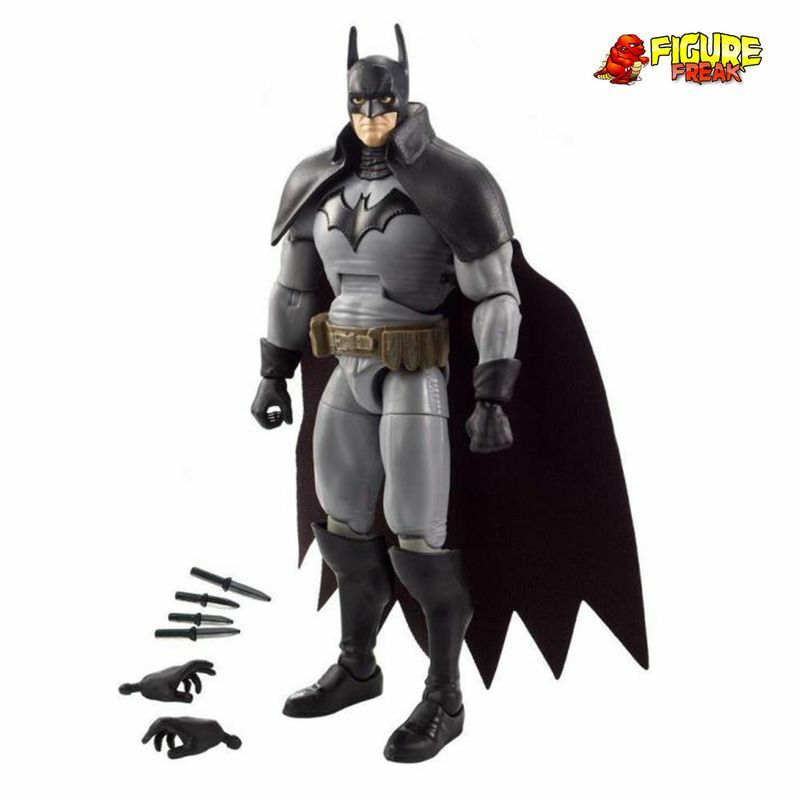 DC Multiverse Lex Luthor Wave 9 CNC Complete Set Batman, Vixen, Wonder Woman