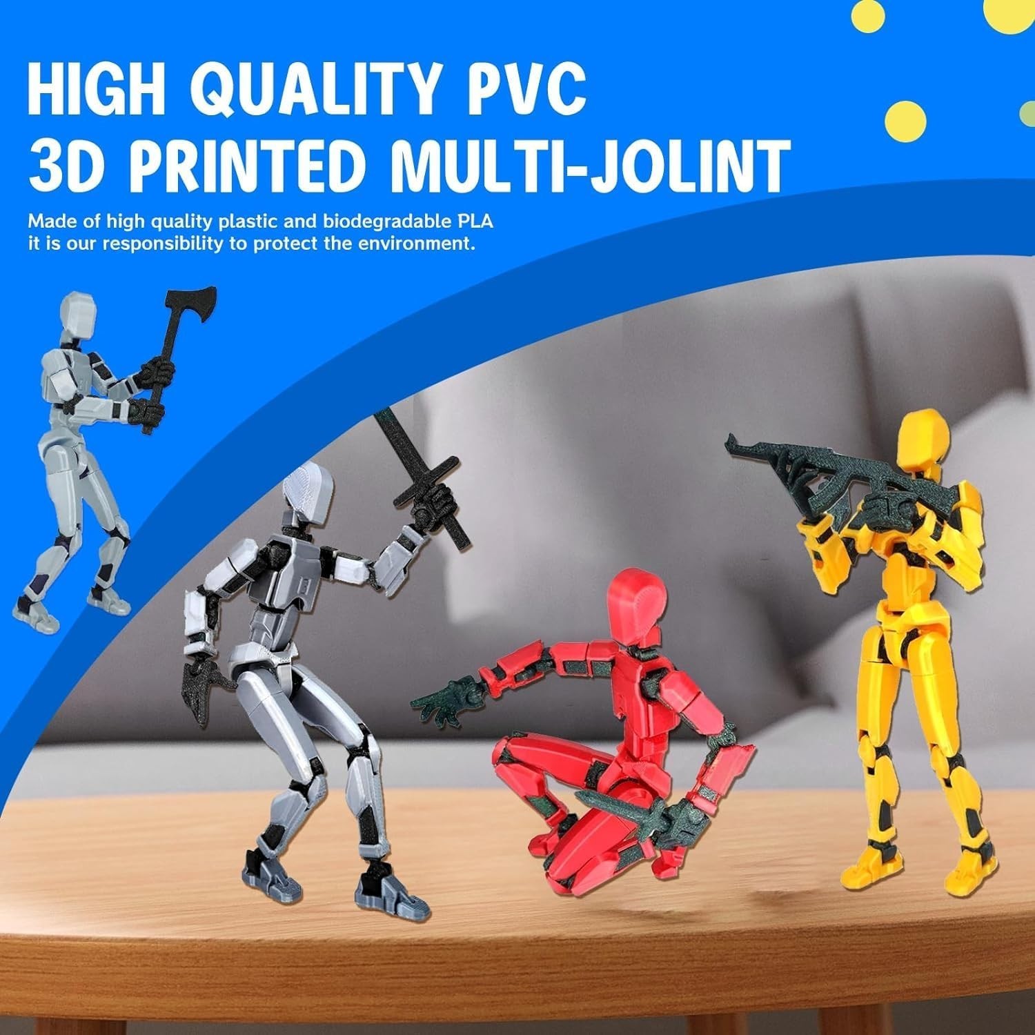 Soozafone&rsquo;s T13 Customizable 3D Printed Action Figure – Pocket-Sized Artistry