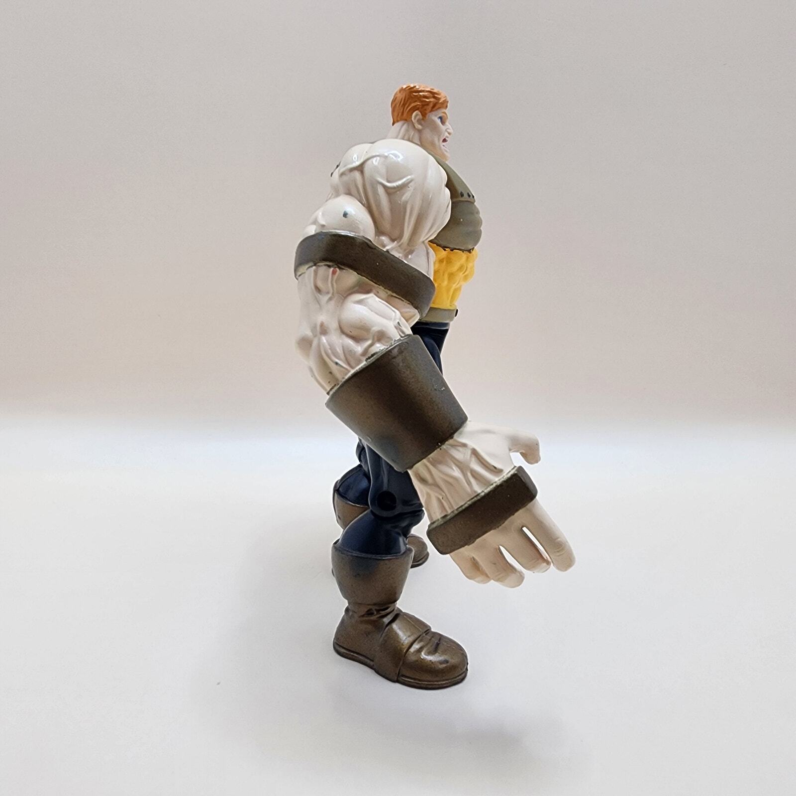 X-MEN Classics (Vintage 1996) JUGGERNAUT Light Up Toy Biz 5&Prime; Figure
