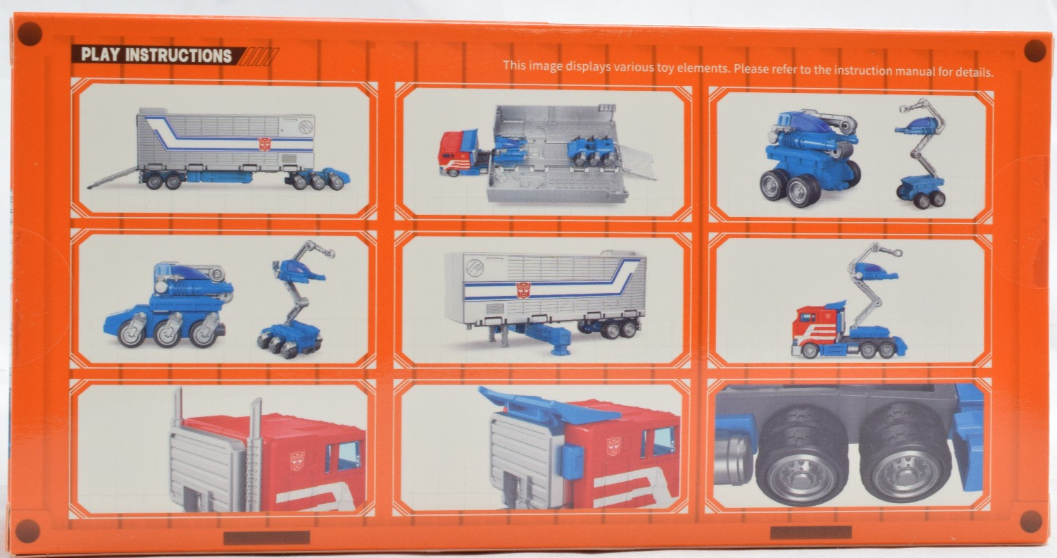 Blokees Transformers CT01 Optimus Prime Truck – Blokees Wheels 1:64 Model 75606