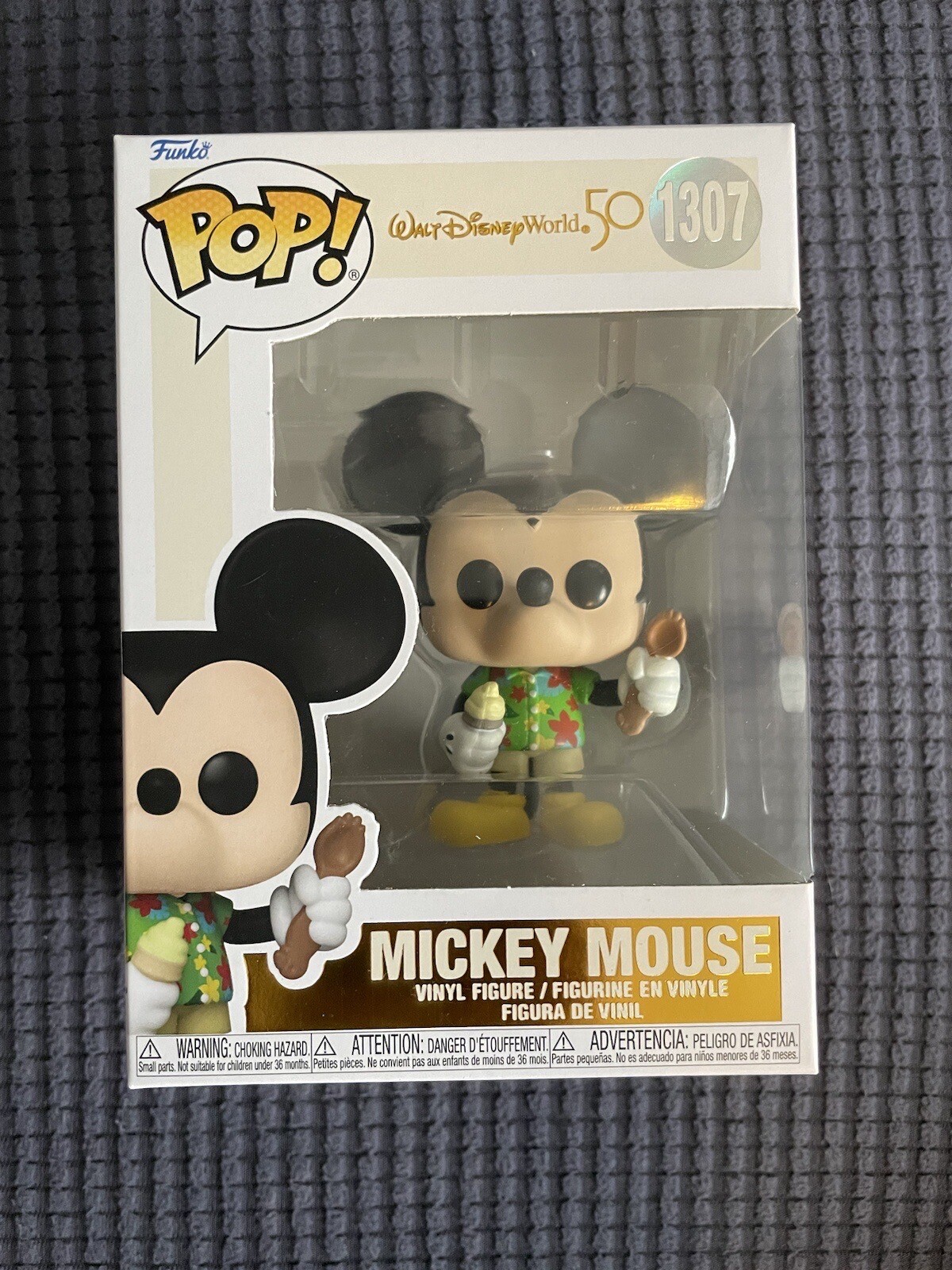 POP! MICKEY MOUSE #1307 50 YEARS WALT DISNEY FUNKO POP 1307 Brand New