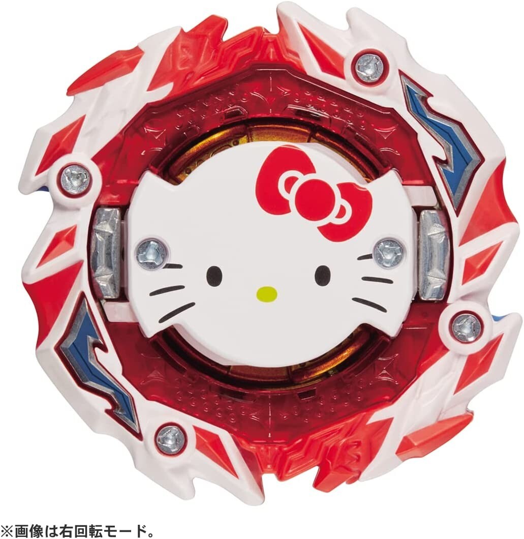 TAKARA TOMY BEYBLADE BURST DB B-00 BOOSTER ASTRAL HELLO KITTY .Ov.R’-0 Japan