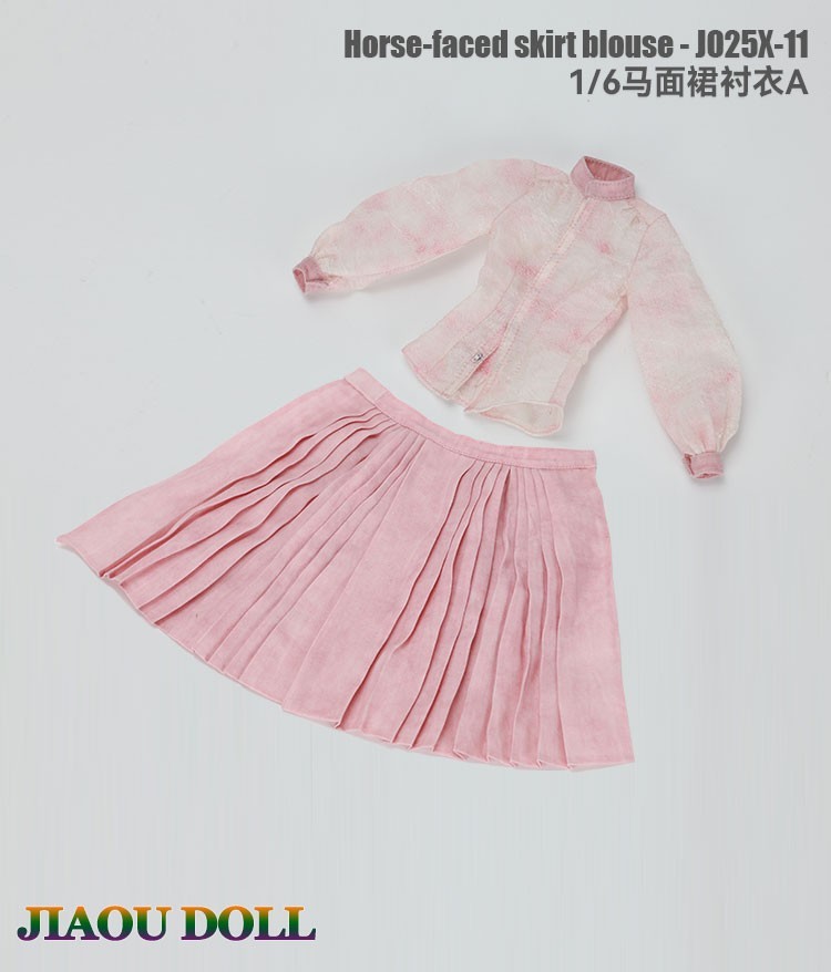 JO25X-11 1/6 Female Vintage Chinese Hanfu Skirt Set F 12 » Action Figure TB Body
