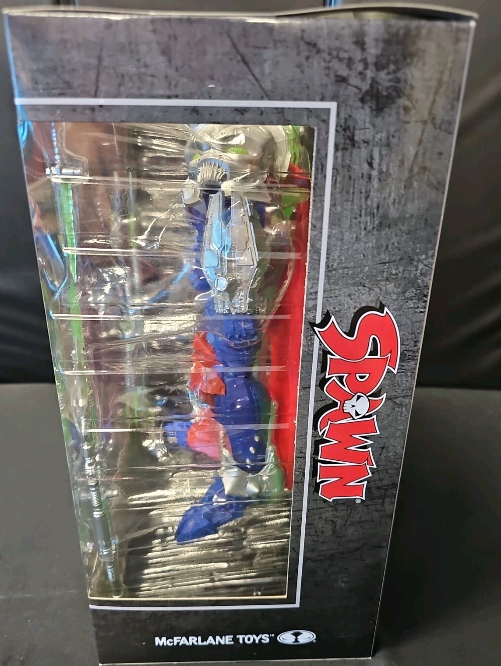 McFarlane Designer Edition Manga Spawn Deluxe SDCC Exclusive New In Box 7&Prime;