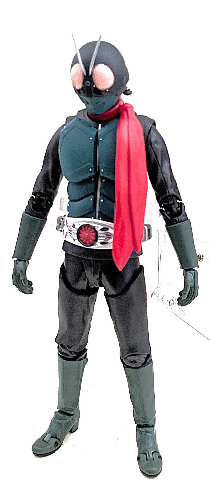 Bandai Tamashii Nations S.H.Figuarts 6&Prime; Shin Kamen Rider No. 1 *USED*