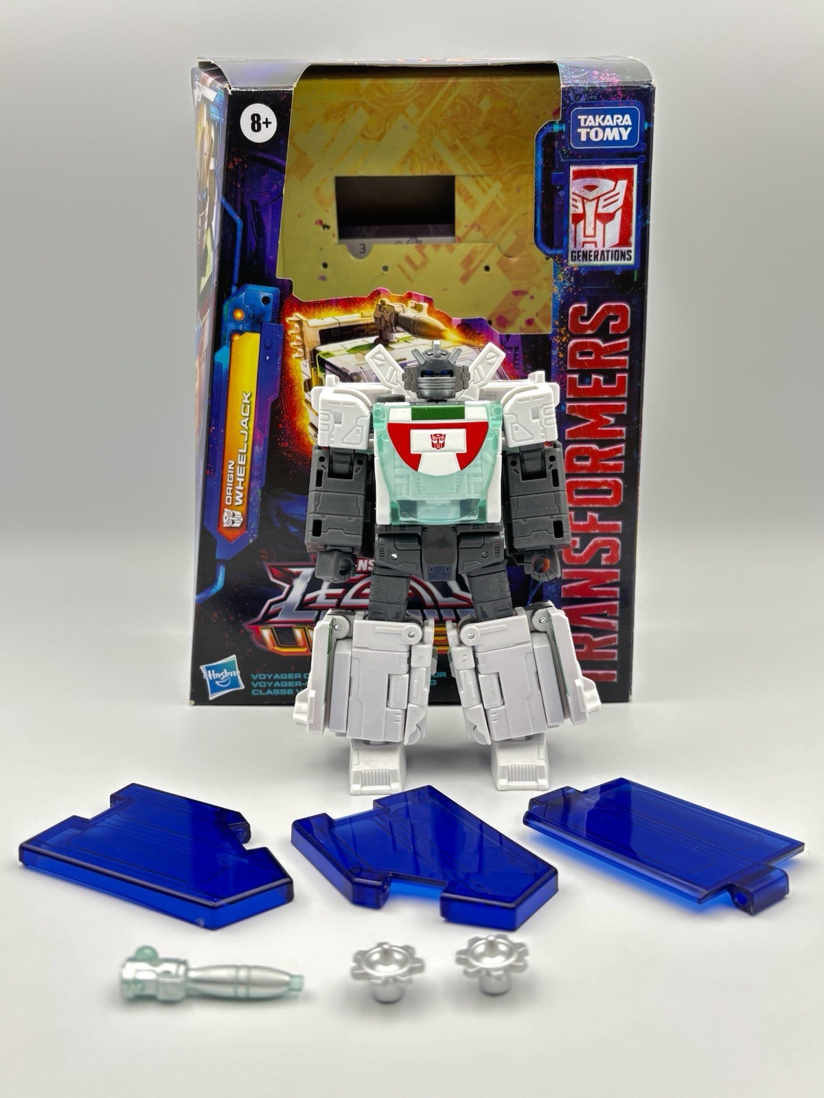 Transformers Legacy United Origins WHEELJACK