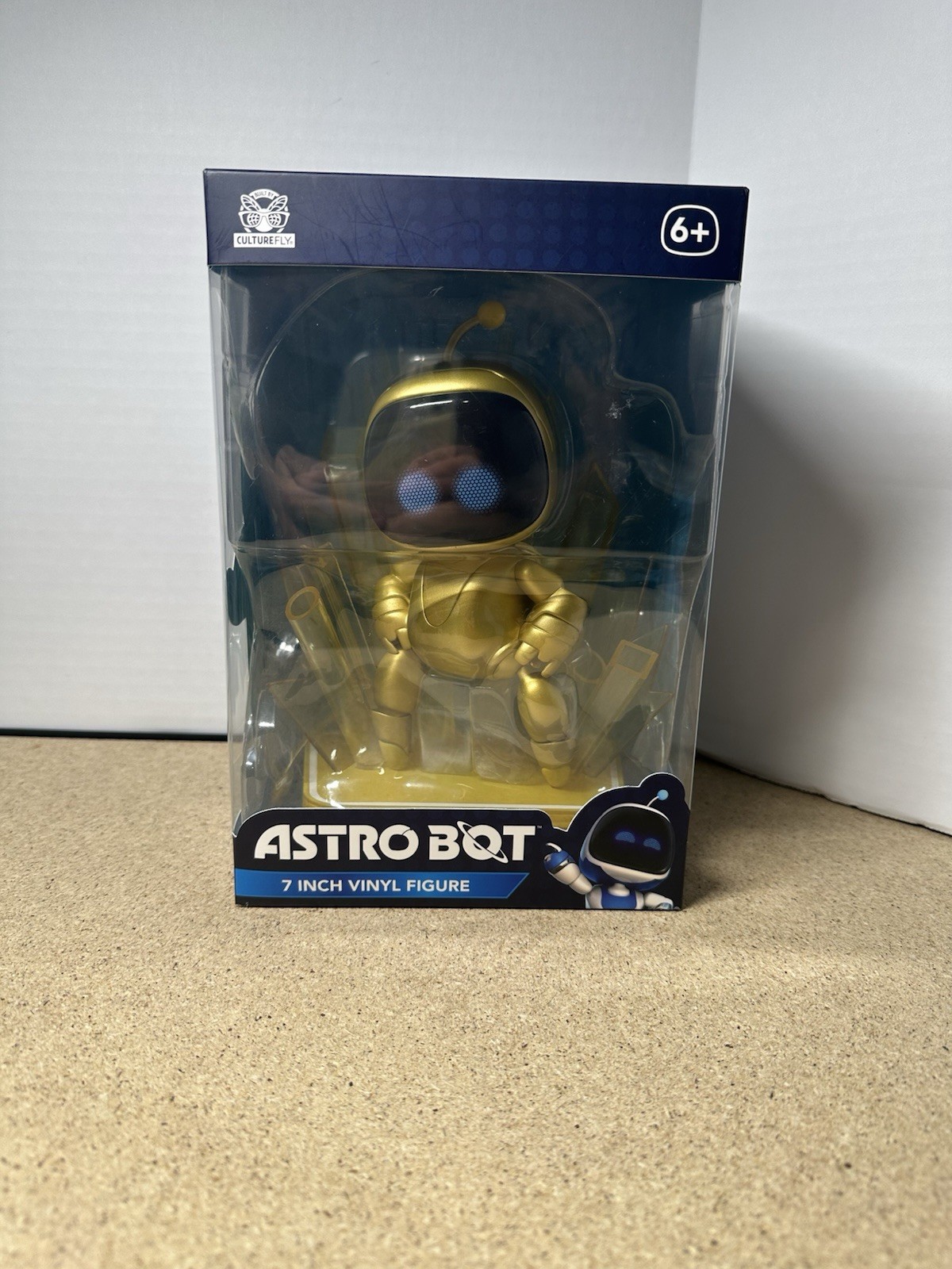 Astro Bot Gold Vinyl Figure 7-Inch