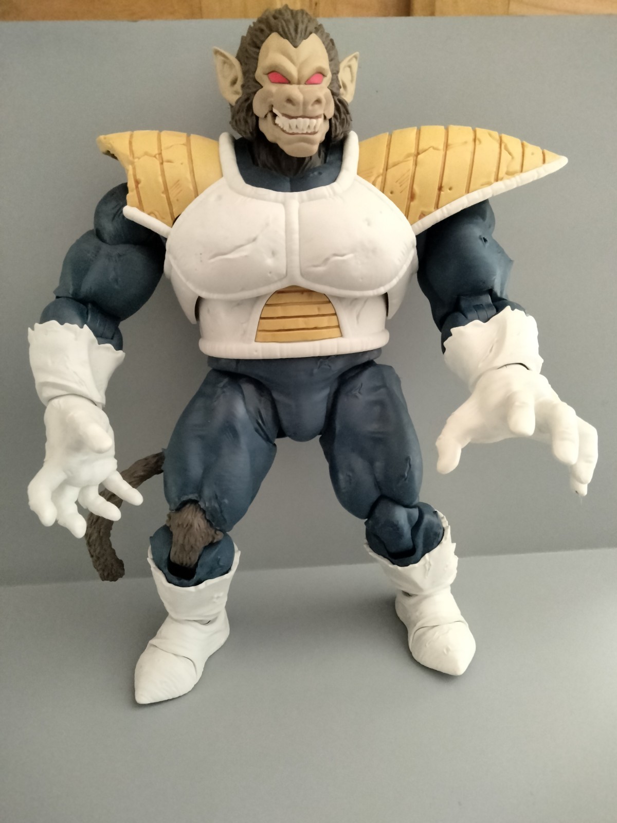 S.H. Figuarts Ozaru Vegeta First Edition Dragon Ball Z Great Ape Figure