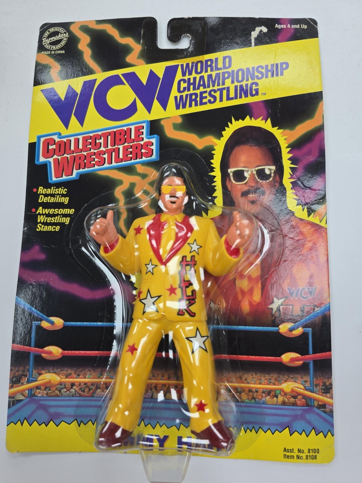SF Toymakers WCW Jimmy Hart NIB